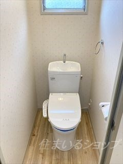 シャトルあすか　Ｂのトイレ|シャワートイレ・窓あり
