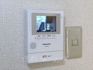 シャトルあすか　Ｂのセキュリティ|ＴＶドアホン