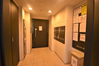 【ロビー】 | ビバリーホームズ氷川台