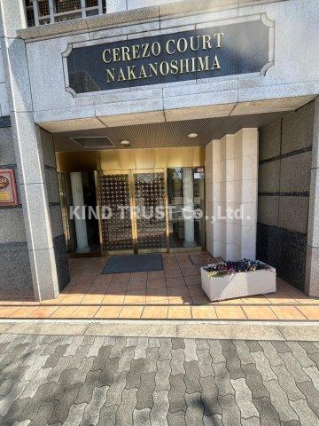 セレッソコート中之島のエントランス|建物の内部です