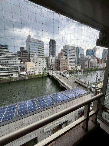 セレッソコート中之島の展望
