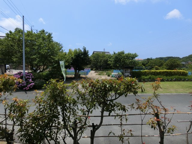 テラスパリオの展望