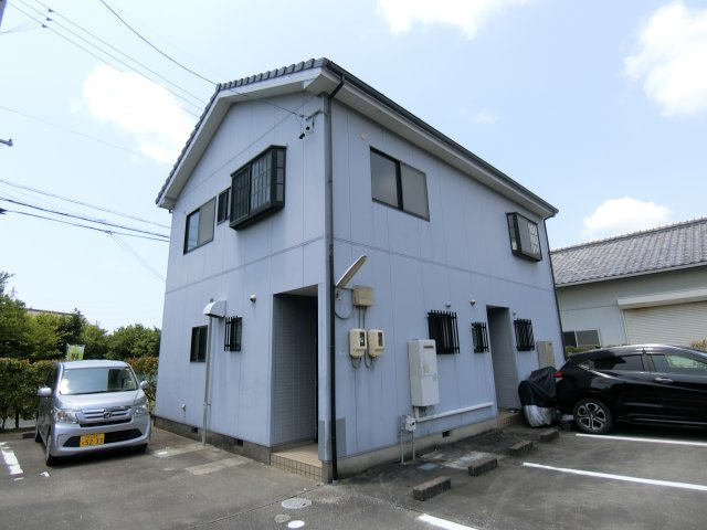 テラスパリオの外観