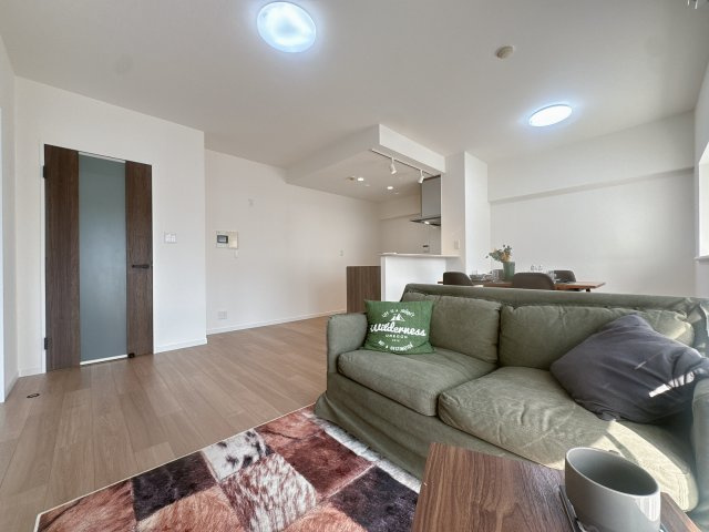 【居間・リビング】 | ライオンズプラザ大濠公園☆仲介手数料無料☆