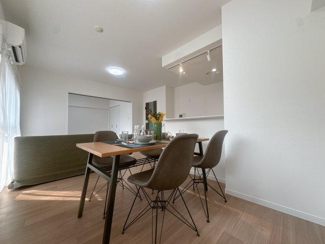 【居間・リビング】 | ライオンズプラザ大濠公園☆仲介手数料無料☆