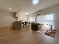 【居間・リビング】 | ライオンズプラザ大濠公園☆仲介手数料無料☆