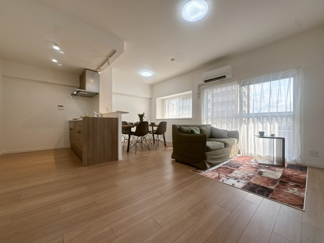 【居間・リビング】 | ライオンズプラザ大濠公園☆仲介手数料無料☆