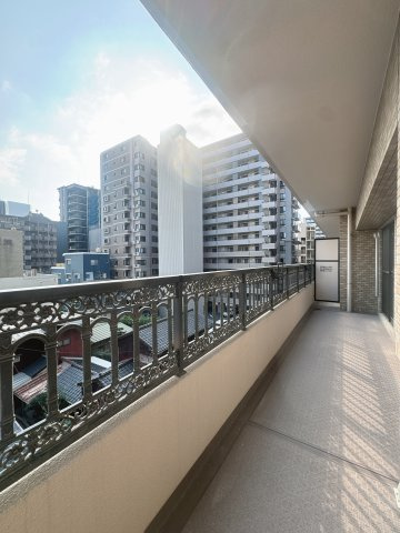 【バルコニー】 | ライオンズプラザ大濠公園☆仲介手数料無料☆