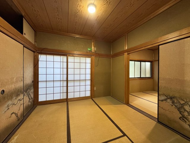【和室】 | 和歌山県紀の川市深田　中古戸建 | 1階4.5帖の和室♪