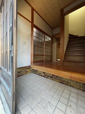 【玄関】 | 和歌山県紀の川市深田　中古戸建 | 玄関♪