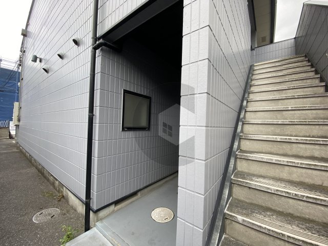 ボヌール2棟のエントランス