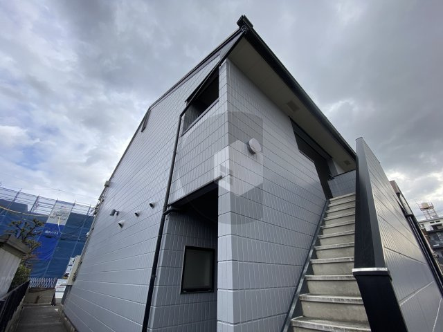 ボヌール2棟の外観