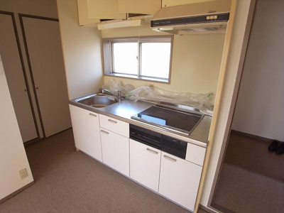 【キッチン】 | サウスウイング | キッチンです