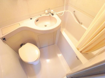 【浴室】 | サウスウイング | 落ち着いた空間のお風呂です