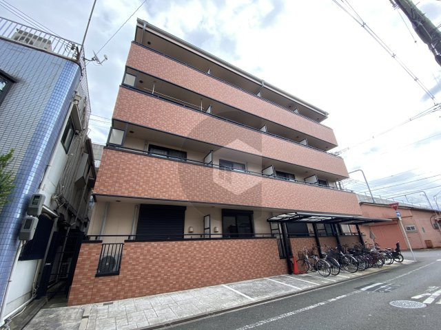 メルベーユ高井田の外観