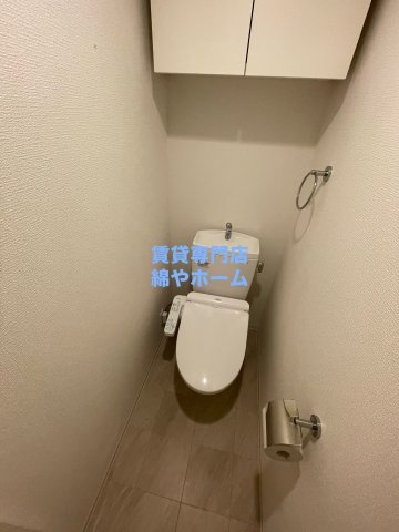 アドバンス難波ラシュレのトイレ