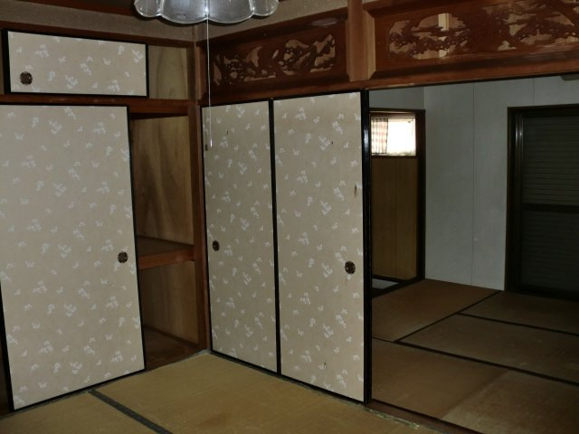 敦賀市三島町1丁目中古住宅の和室