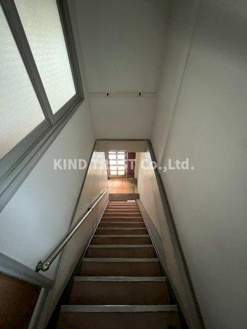 天神橋2丁目ビルの内装|内装は落ち着いています