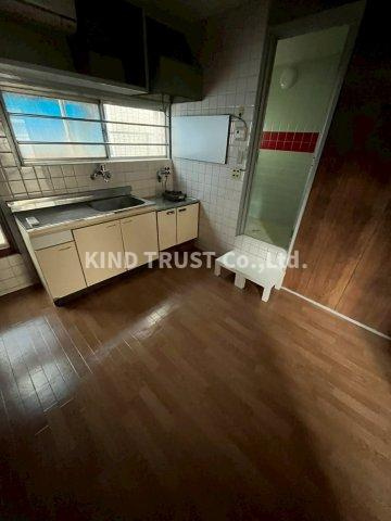 天神橋2丁目ビルのキッチン|キッチンです