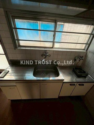 天神橋2丁目ビルのキッチン|使いやすいキッチンです