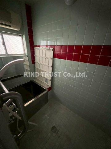 天神橋2丁目ビルの浴室|きれいなお風呂です