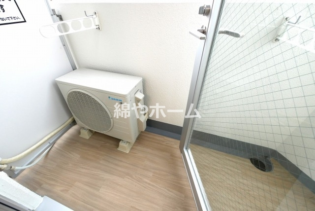 URBAN PARK難波南のバルコニー|広々としたバルコニーです