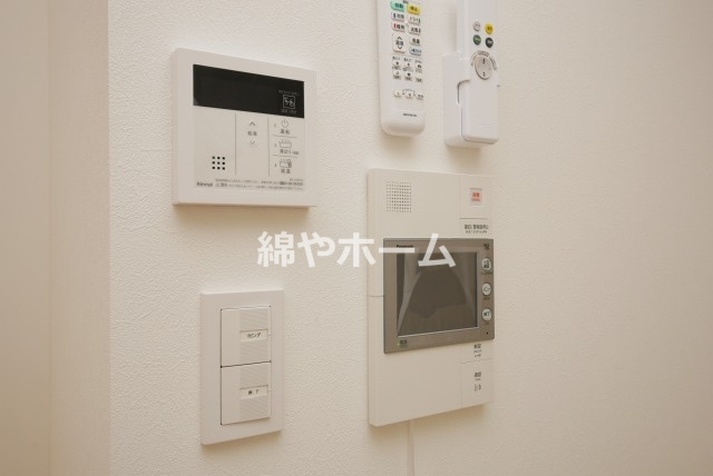 URBAN PARK難波南のセキュリティ