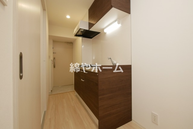 URBAN PARK難波南のキッチン|お料理しやすいキッチンです