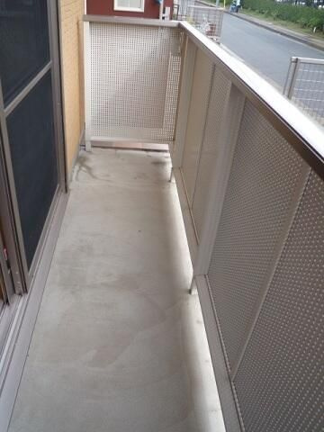 リヴェールのバルコニー