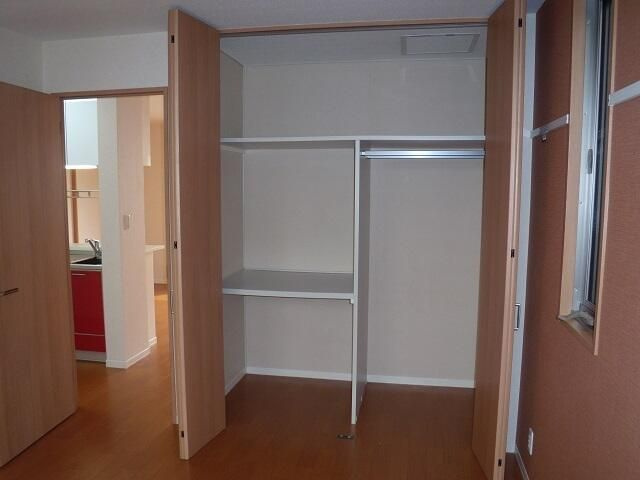 リヴェールの収納