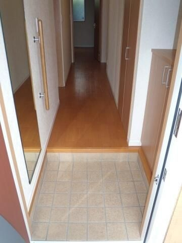 リヴェールの玄関