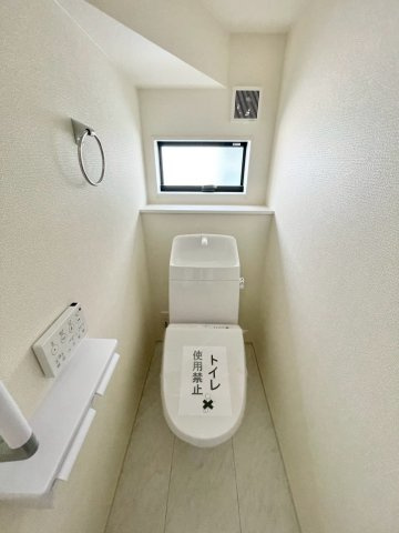 【トイレ】 | 藤岡市上戸塚　新築１１号棟