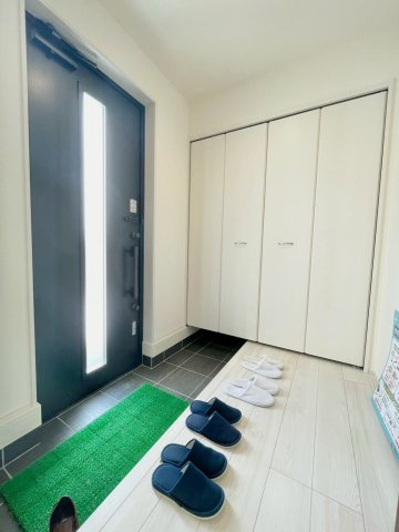 【玄関】 | 藤岡市上戸塚　新築１１号棟