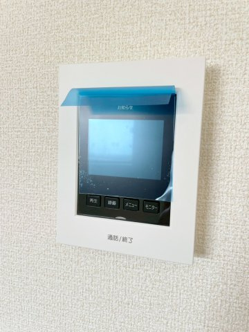 【セキュリティ】 | 藤岡市上戸塚　新築１１号棟