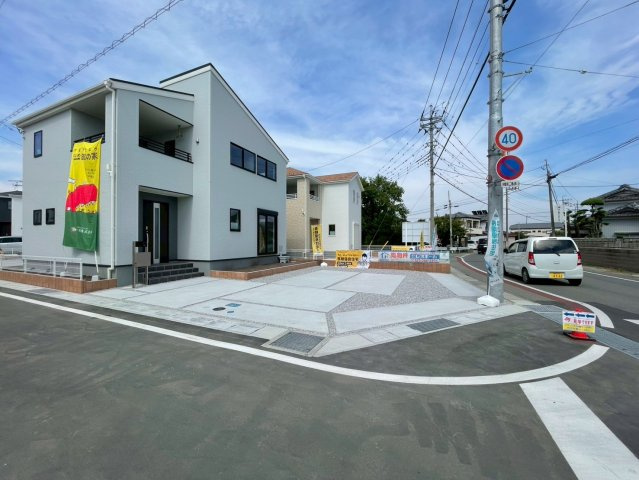 【駐車場】 | 藤岡市上戸塚　新築１１号棟