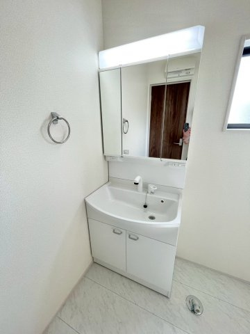 【独立洗面台】 | 藤岡市上戸塚　新築１１号棟