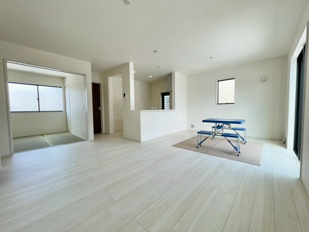 【居間・リビング】 | 藤岡市上戸塚　新築１１号棟