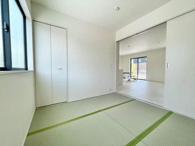 【和室】 | 藤岡市上戸塚　新築１１号棟