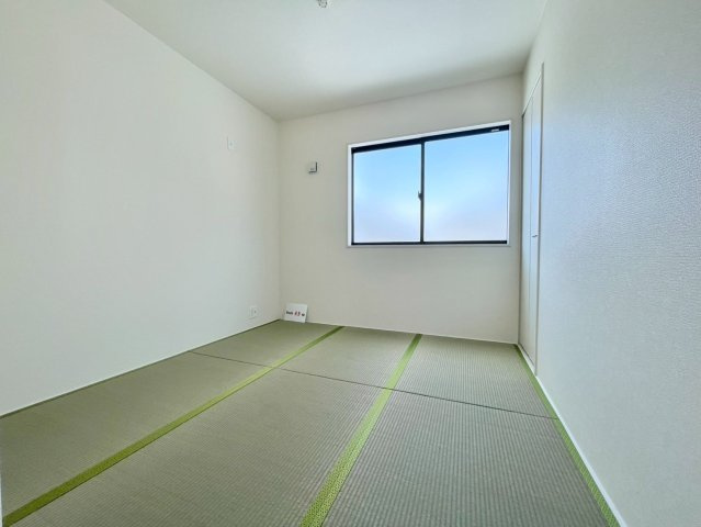 【和室】 | 藤岡市上戸塚　新築１１号棟