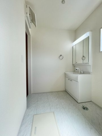 【独立洗面台】 | 藤岡市上戸塚　新築１１号棟