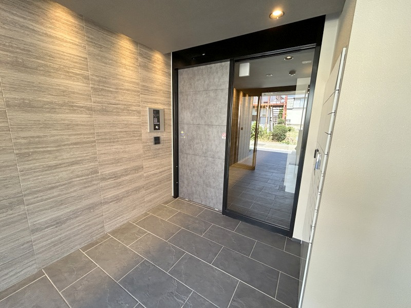 クレストのロビー|★エントランス★