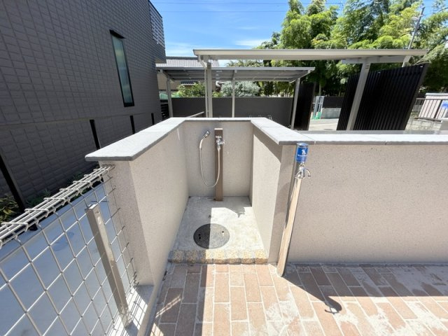 クレストのその他共用部分|★ペット専用足洗い場★