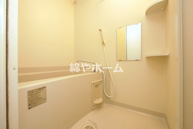 スワンズシティ難波南の浴室|ゆったり過ごせるお風呂です