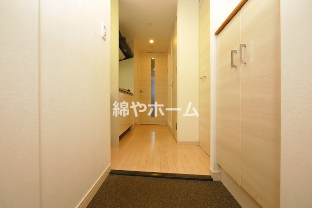 スワンズシティ難波南の玄関|毎日通る玄関はこちらです