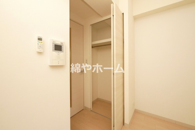 スワンズシティ難波南の収納|収納豊富です