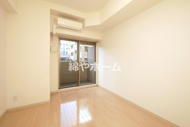 スワンズシティ難波南の居間・リビング|使いやすい居間です