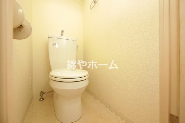 スワンズシティ難波南のトイレ|コンパクトで使いやすいトイレです