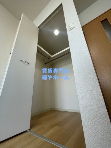 グレイス難波南の収納|大きなものも収納できそうです