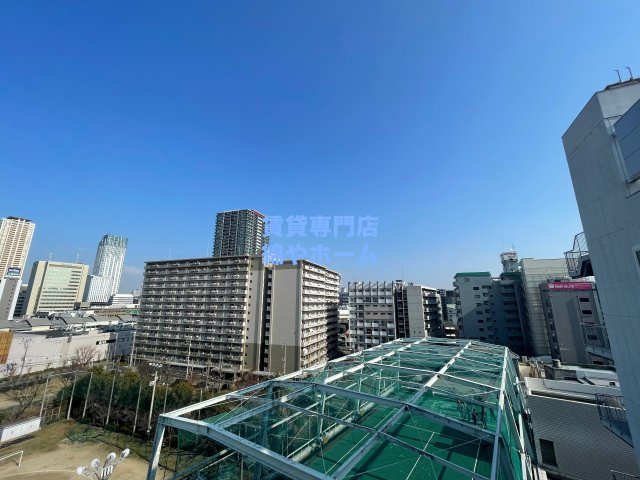 グレイス難波南の展望