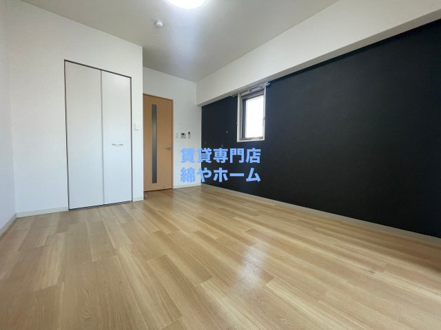 グレイス難波南の洋室|個人の部屋や寝室として使える洋室です